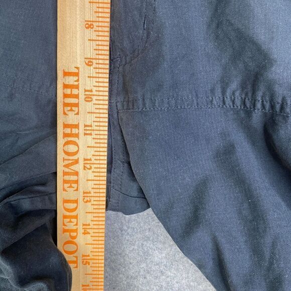 Outer Rim Convertible Cargo Pants Blue Size 38 Elastic Waist EDC Outdoor Work - Picture 6 of 11